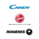 CANDY, HOOVER, ROSIERES
